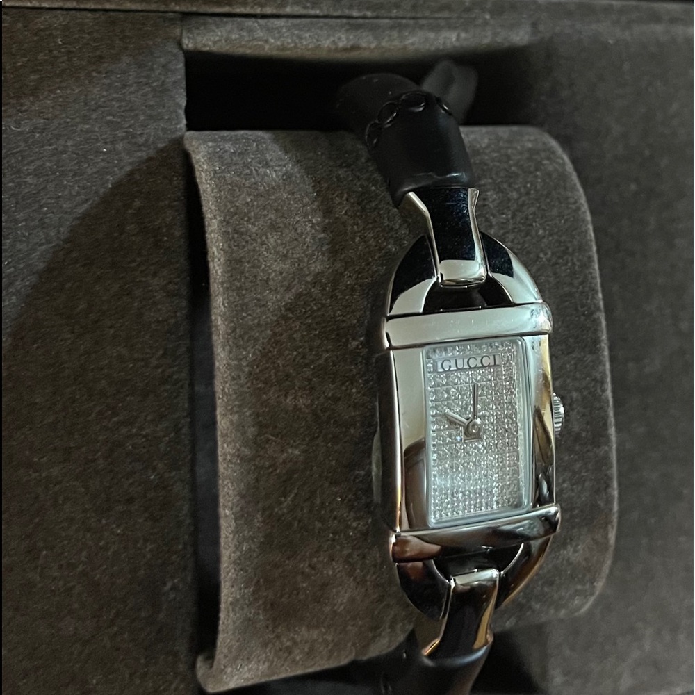 Brand New Gucci Bamboo Bangle Watch